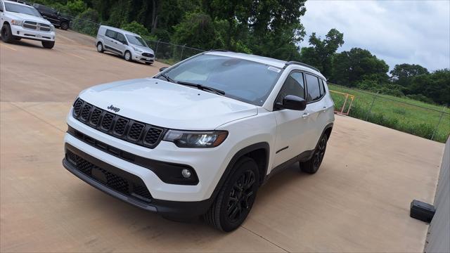 2026 Jeep Compass Latitude Altitude
