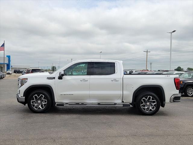 2024 GMC Sierra 1500 4WD Crew Cab Short Box SLT