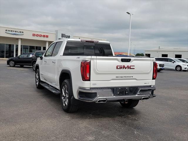 2024 GMC Sierra 1500 4WD Crew Cab Short Box SLT