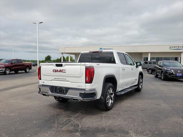 2024 GMC Sierra 1500 4WD Crew Cab Short Box SLT
