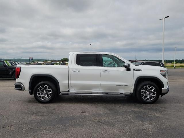 2024 GMC Sierra 1500 4WD Crew Cab Short Box SLT