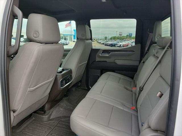 2024 GMC Sierra 1500 4WD Crew Cab Short Box SLT