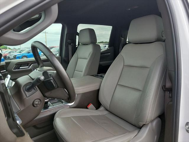 2024 GMC Sierra 1500 4WD Crew Cab Short Box SLT