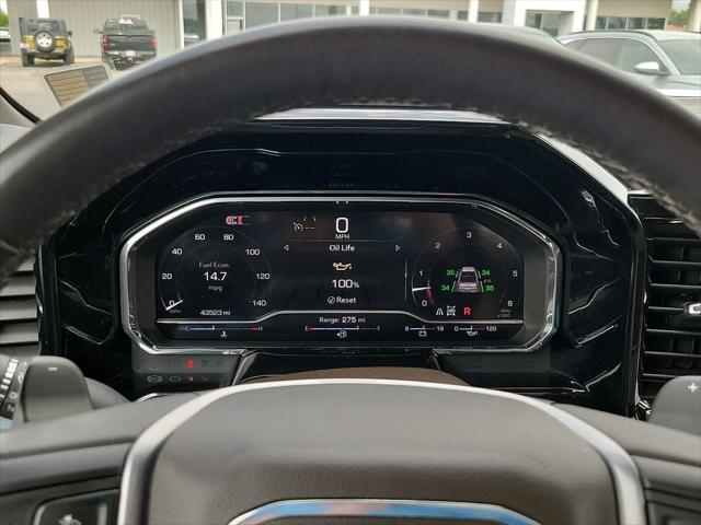 2024 GMC Sierra 1500 4WD Crew Cab Short Box SLT
