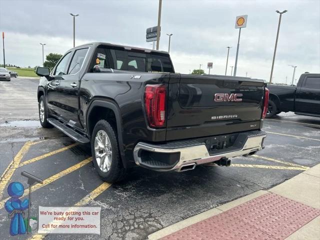 2020 GMC Sierra 1500 4WD Crew Cab Short Box SLT