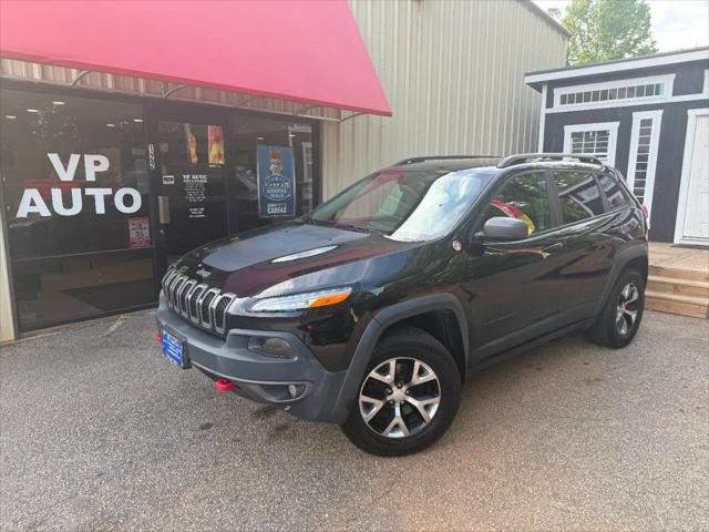2017 Jeep Cherokee Trailhawk L Plus 4x4 for sale in Greenville, SC