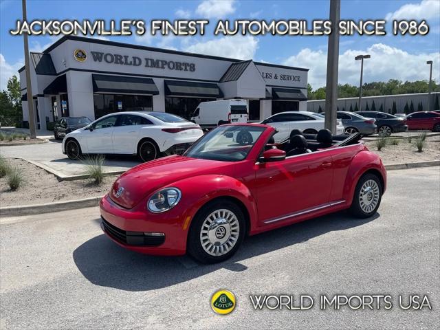 2014 Volkswagen Beetle 1.8T for sale in Jacksonville, FL