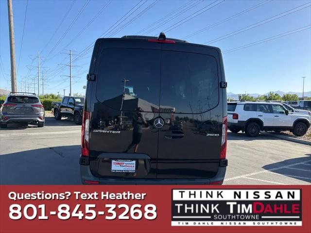 2023 Mercedes-Benz Sprinter 2500 Standard Roof 4-Cyl Gas