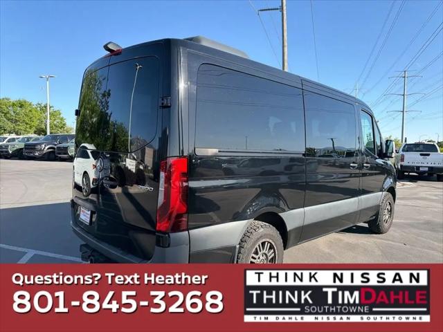 2023 Mercedes-Benz Sprinter 2500 Standard Roof 4-Cyl Gas