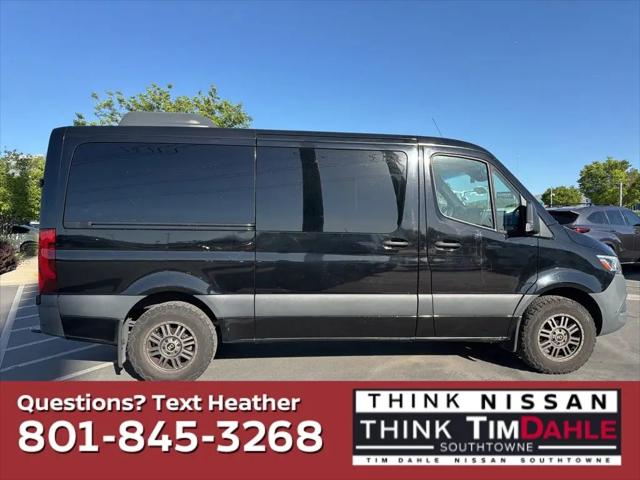 2023 Mercedes-Benz Sprinter 2500 Standard Roof 4-Cyl Gas