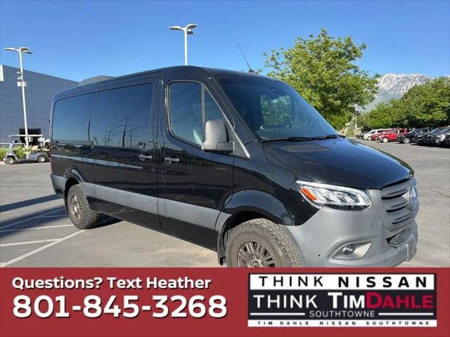 2023 Mercedes-Benz Sprinter 2500 Standard Roof 4-Cyl Gas