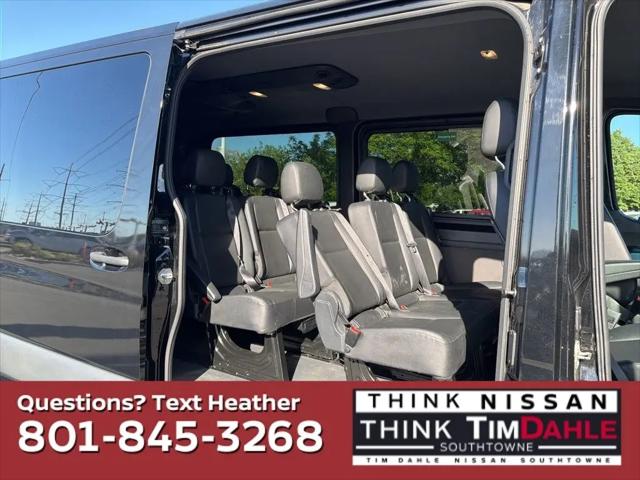 2023 Mercedes-Benz Sprinter 2500 Standard Roof 4-Cyl Gas