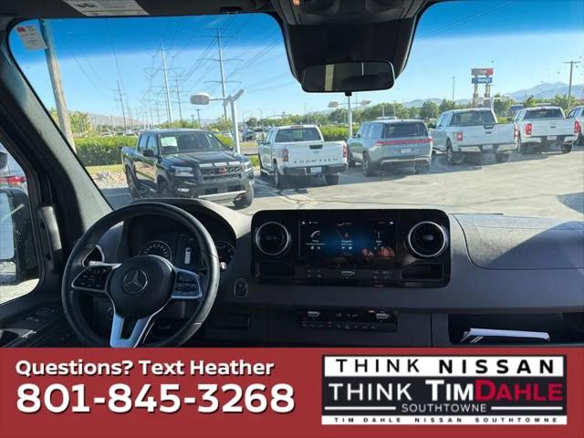 2023 Mercedes-Benz Sprinter 2500 Standard Roof 4-Cyl Gas