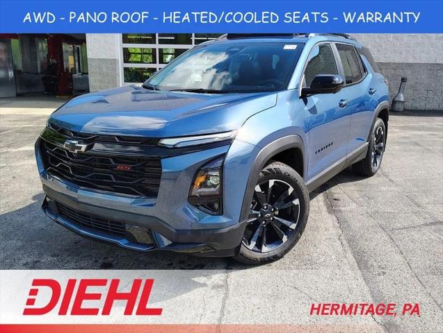 2026 Chevrolet Equinox AWD RS