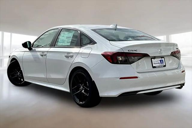 2026 Honda Civic Sport