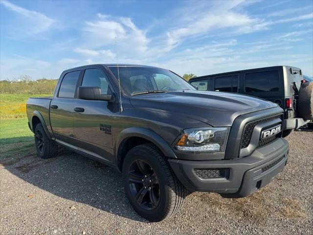 2024 Ram 1500 Classic Warlock Crew Cab 4x2 5'7" Box