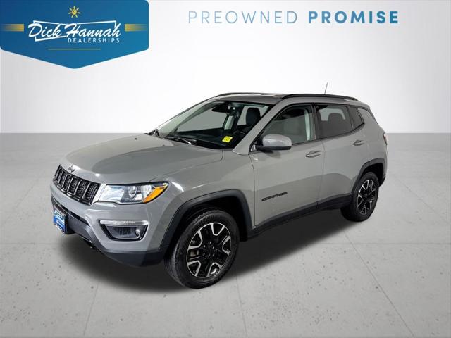 2019 Jeep Compass Upland Edition 4x4 for sale in Vancouver, WA