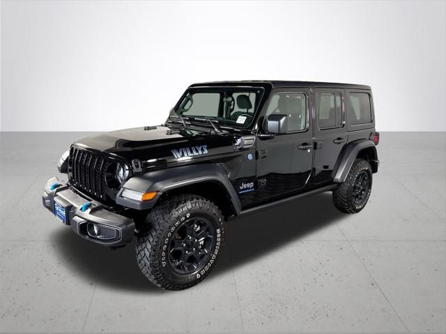 2023 Jeep Wrangler 4xe 4x4