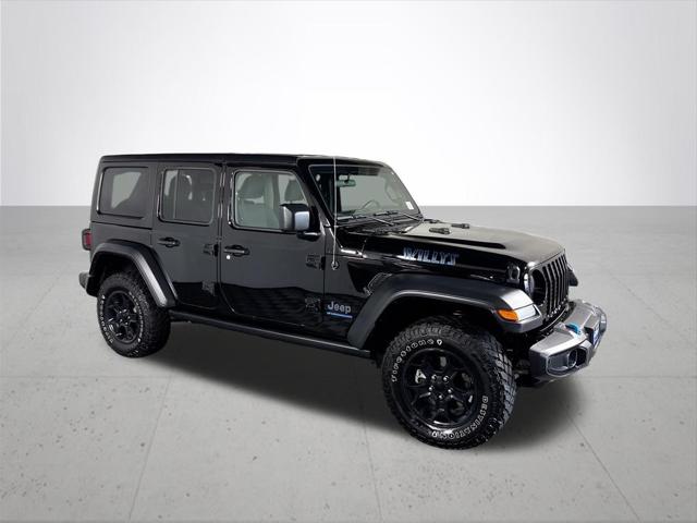 2023 Jeep Wrangler 4xe 4x4
