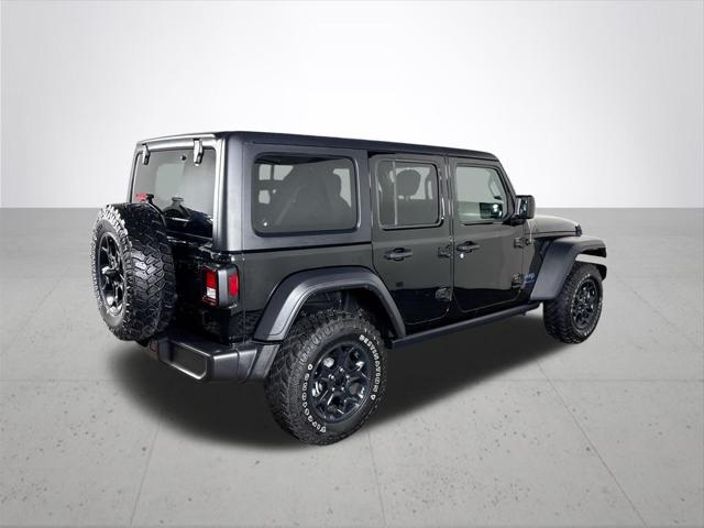 2023 Jeep Wrangler 4xe 4x4