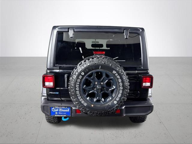 2023 Jeep Wrangler 4xe 4x4