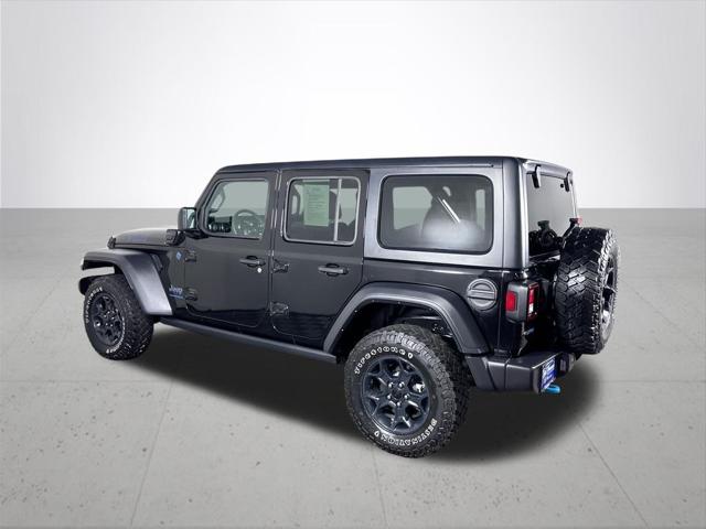 2023 Jeep Wrangler 4xe 4x4