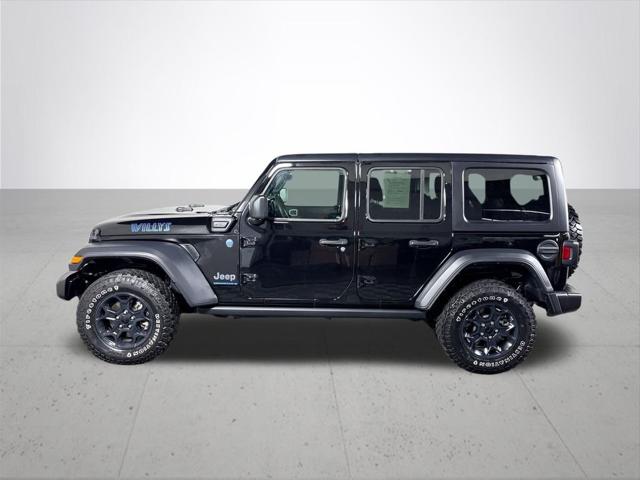 2023 Jeep Wrangler 4xe 4x4