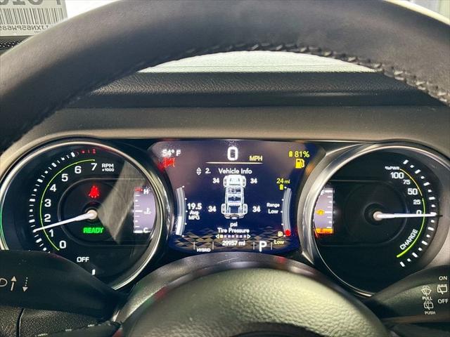 2023 Jeep Wrangler 4xe 4x4