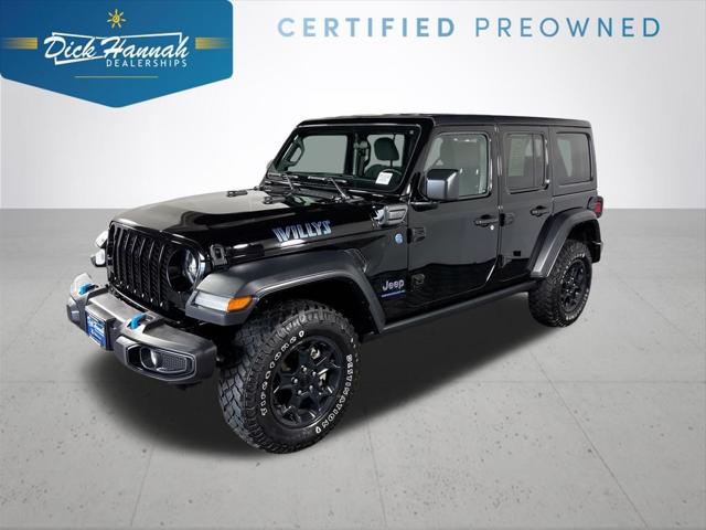 2023 Jeep Wrangler 4xe 4x4 for sale in Vancouver, WA