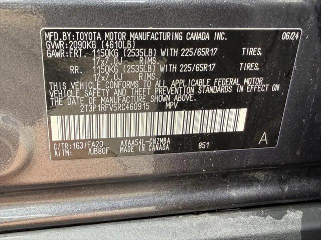 2024 Toyota RAV4 XLE