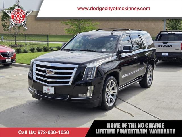 2017 Cadillac Escalade Premium Luxury for sale in McKinney, TX