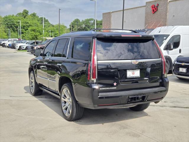 2017 Cadillac Escalade Premium Luxury