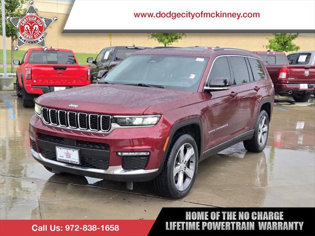 2022 Jeep Grand Cherokee L Limited 4x4 for sale in McKinney, TX