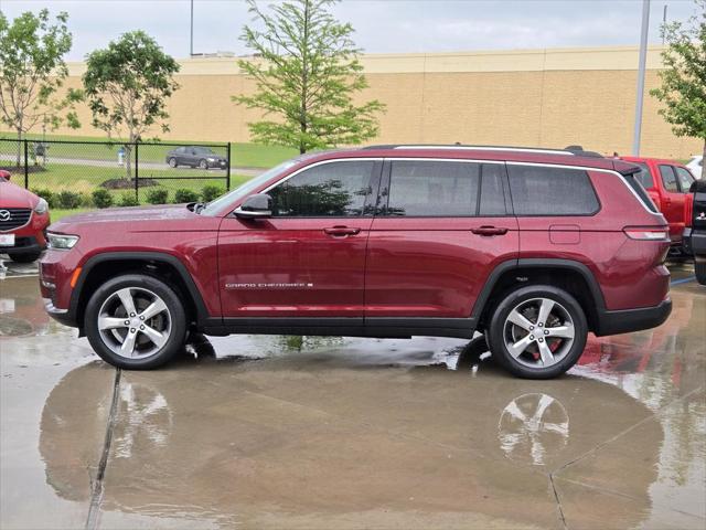 2022 Jeep Grand Cherokee L Limited 4x4
