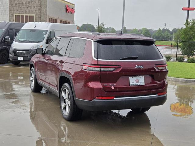 2022 Jeep Grand Cherokee L Limited 4x4