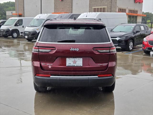 2022 Jeep Grand Cherokee L Limited 4x4