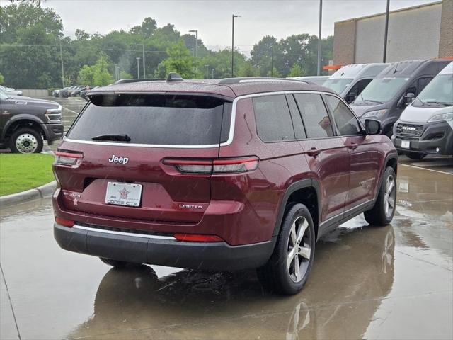 2022 Jeep Grand Cherokee L Limited 4x4