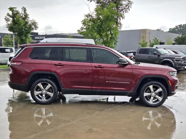 2022 Jeep Grand Cherokee L Limited 4x4