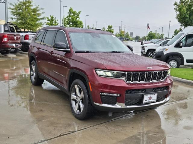 2022 Jeep Grand Cherokee L Limited 4x4