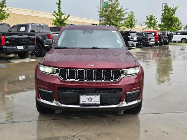 2022 Jeep Grand Cherokee L Limited 4x4