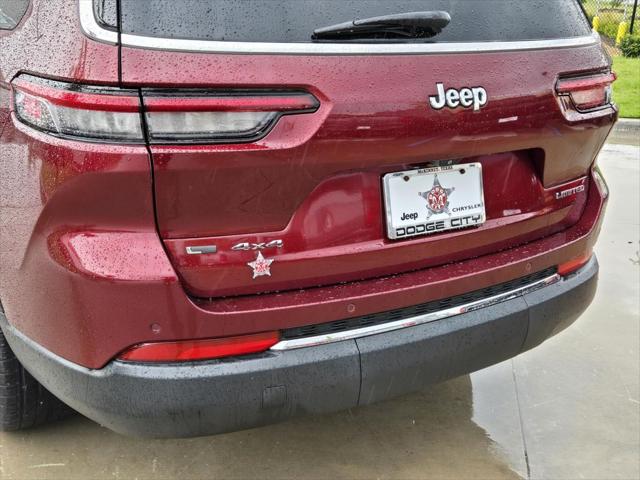 2022 Jeep Grand Cherokee L Limited 4x4