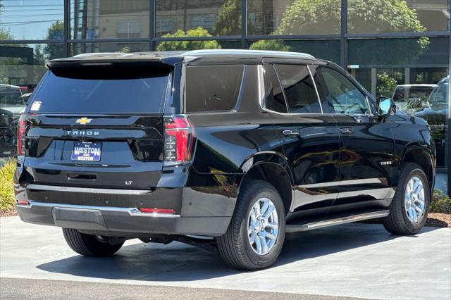 2025 Chevrolet Tahoe 4WD LT