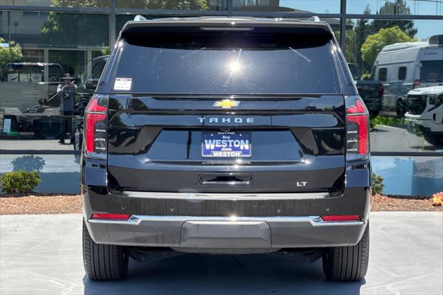 2025 Chevrolet Tahoe 4WD LT
