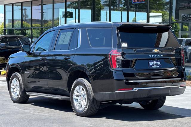 2025 Chevrolet Tahoe 4WD LT
