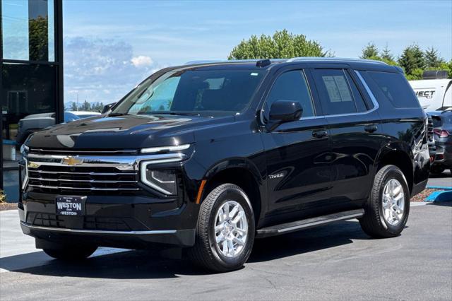 2025 Chevrolet Tahoe 4WD LT