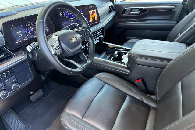 2025 Chevrolet Tahoe 4WD LT