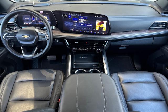 2025 Chevrolet Tahoe 4WD LT
