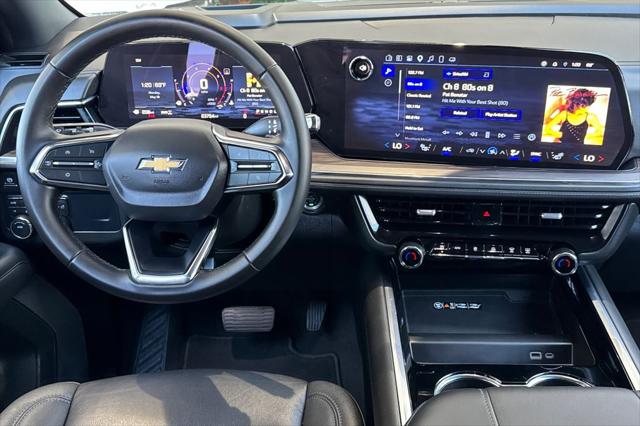 2025 Chevrolet Tahoe 4WD LT