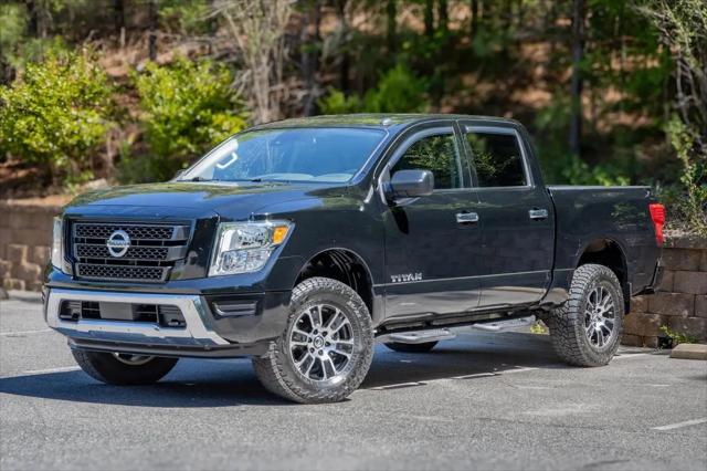 2021 Nissan Titan Crew Cab SV 4x4 for sale in Raleigh, NC