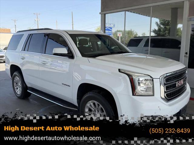 2020 GMC Yukon 4WD SLT for sale in Albuquerque, NM